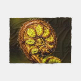 Young Fern Lövs Fleecefilt