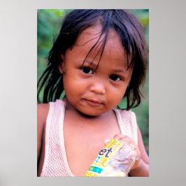 Young Filippino dam. Poster