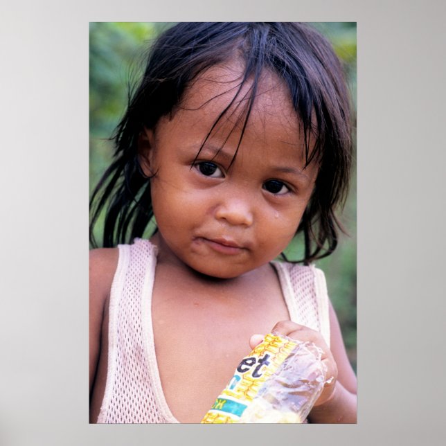 Young Filippino dam. Poster (Framsidan)