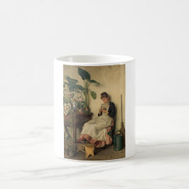Young Florist (av Carl Zewy) Kaffemugg