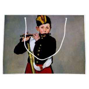Young Flutist, The Fifer, Edouard Manet, 1866