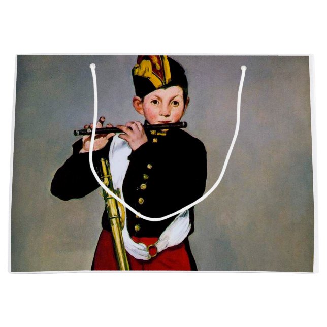 Young Flutist, The Fifer, Edouard Manet, 1866 (Framsidan)