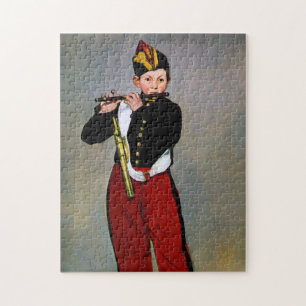 Young Flutist, The Fifer, Edouard Manet, 1866 Pussel