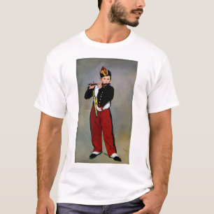 Young Flutist, The Fifer, Edouard Manet, 1866 T Shirt