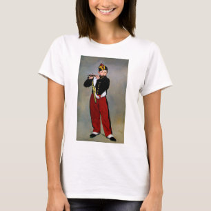 Young Flutist, The Fifer, Edouard Manet, 1866 T Shirt