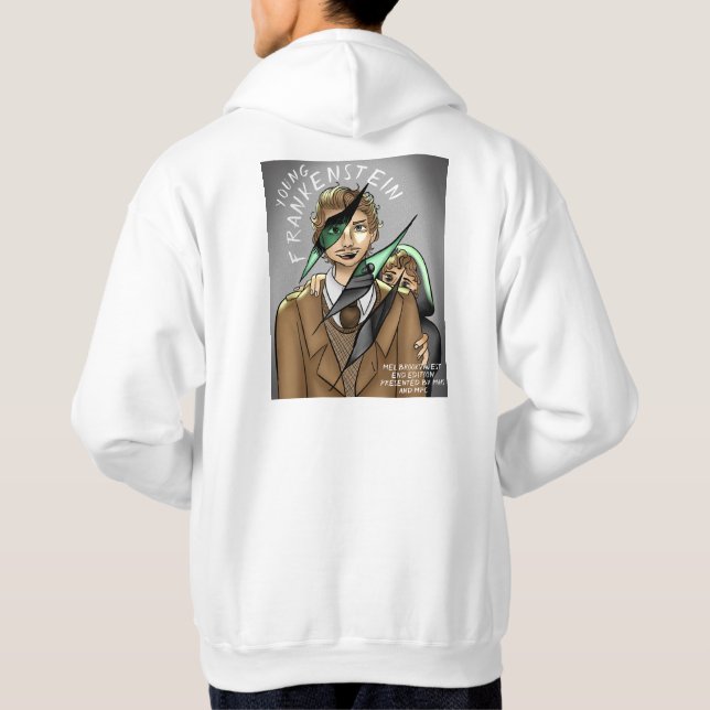 Young Frankenstein Speciell Design Hoodie (Baksida)