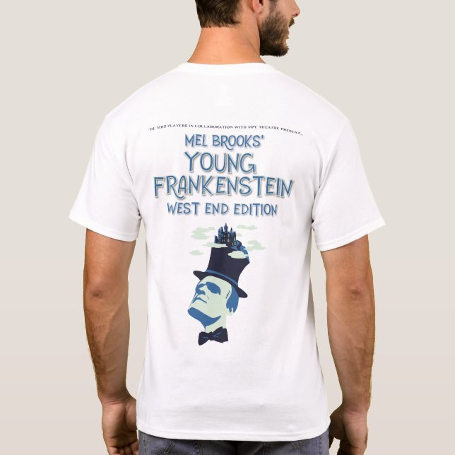 Young Frankenstein T-Shirt (Baksida)