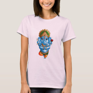 YOUNG GANESHA I EN VRUKSHASANA(TRÄD) YOGA POSE TEE SHIRT