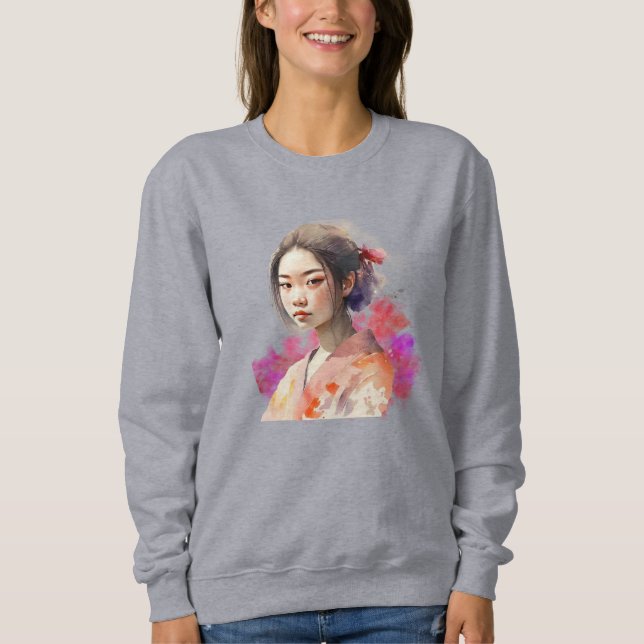 Young Geisha T Shirt (Framsida)