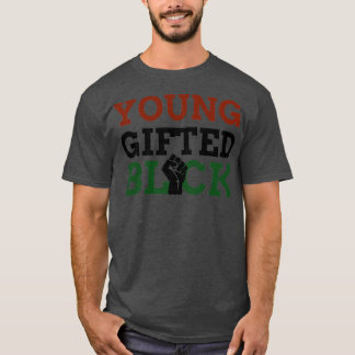 Young Giftad and Black T Shirt