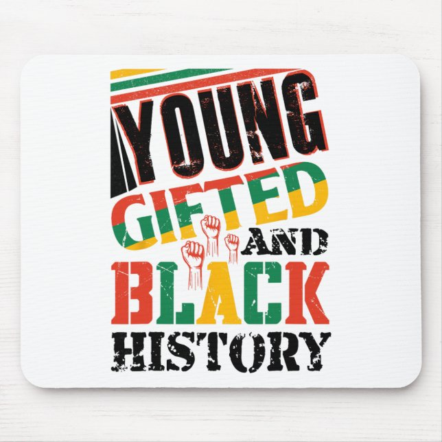 Young Gifted And Black History  Musmatta (Framsidan)