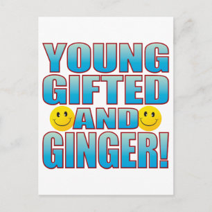 Young Ginger Life B Vykort