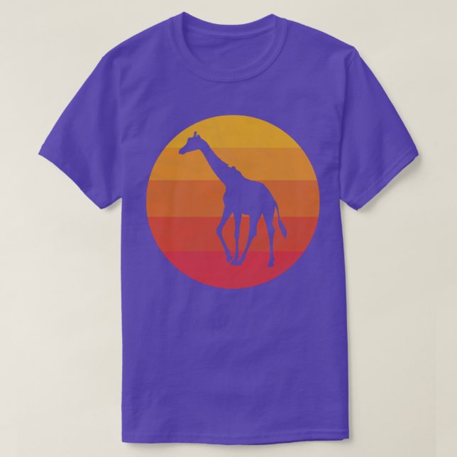 Young Giraffe T Shirt (Design framsida)
