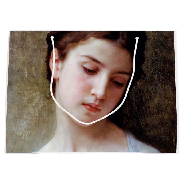 Young Girl, Bouguereau (Framsidan)