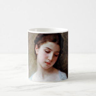 Young Girl, Bouguereau Kaffemugg
