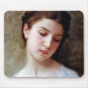 Young Girl, Bouguereau Musmatta