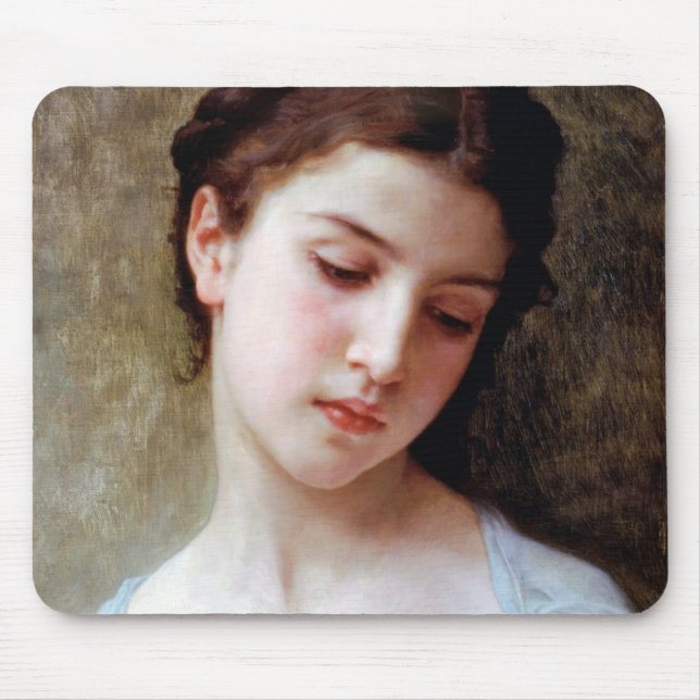 Young Girl, Bouguereau Musmatta (Framsidan)