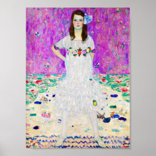 Young Girl, Gustav Klimt Poster