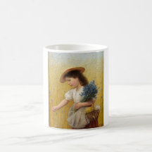 Young Girl in a Wheat Fält