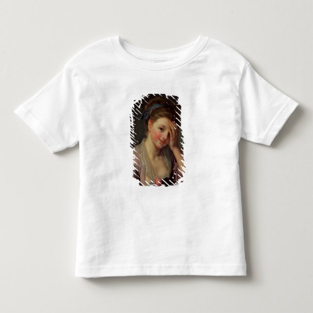 Young Girl med Ro T-shirt (Framsida)