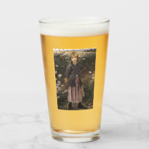 Young Girl Walking between Flowers (Bastien-Lepage