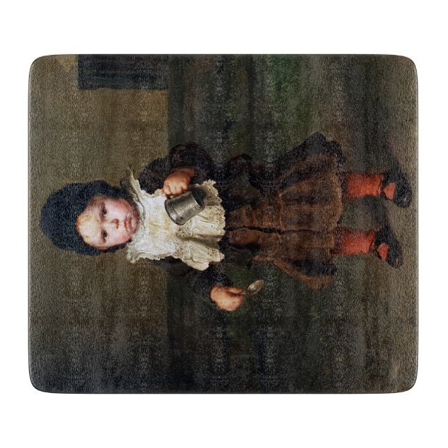 Young Girl with an Empty Kopp (Ludwig Knaus) (Framsidan)