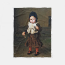 Young Girl with an Empty Kopp (Ludwig Knaus)