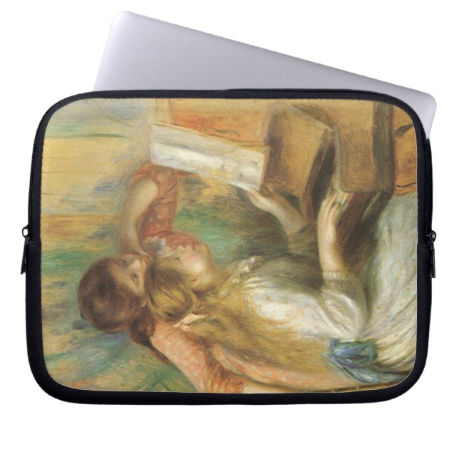 Young Girls at Piano av Pierre Renoir Laptop Fodral (Framsidan)