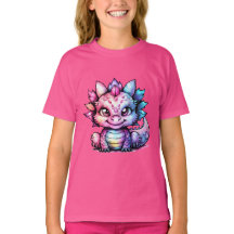 Young Girls Dragon T-shirt