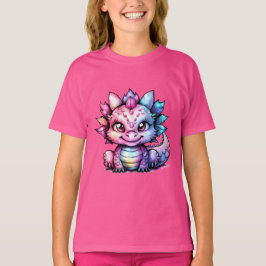 Young Girls Dragon T-shirt
