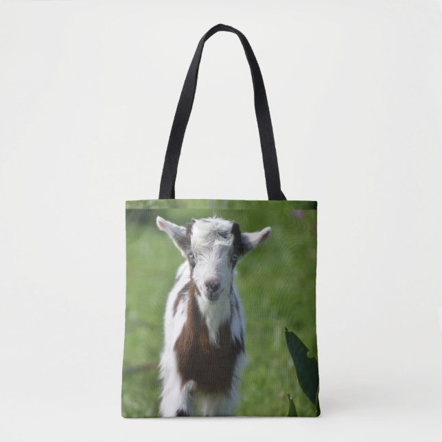 Young Goat-foto Tygkasse (Framsida)