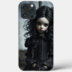 Young gotiic Girl in Black