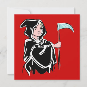 Young Grim Reaper Inbjudningar