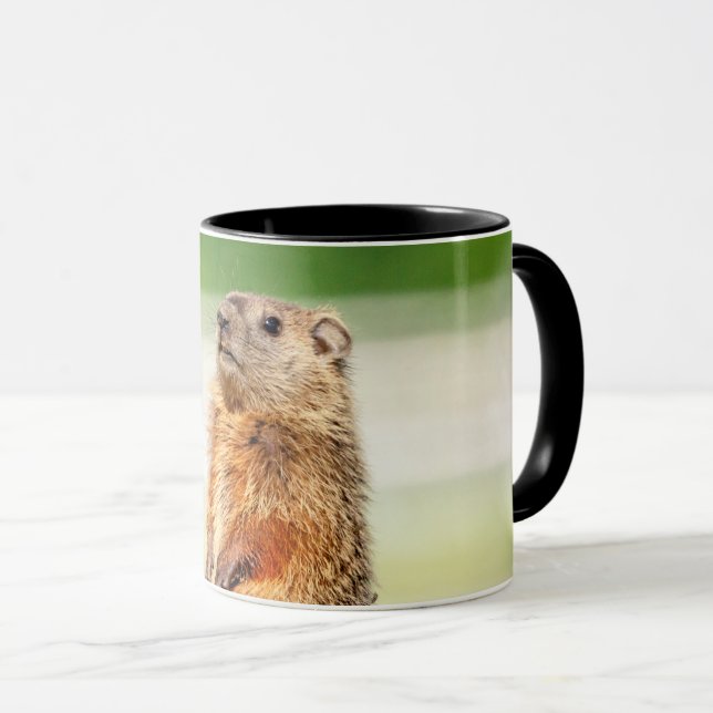 Young Groundhog Mugg (Framsida höger)