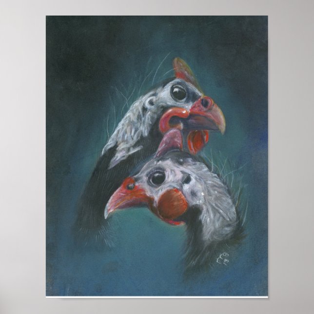 Young Guinea Kärlek Poster (Framsidan)