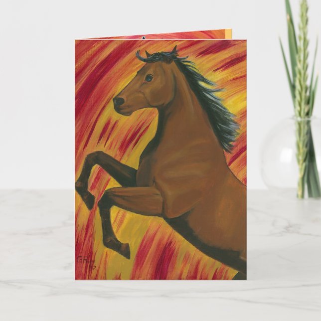 Young Gun Birthday Card eller Special Occation Kort (Framsida)