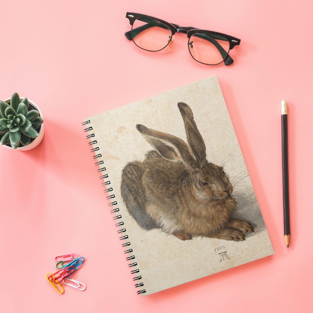 Young Hare | Albrecht Dürer Anteckningsbok (Skapare uppladdad)