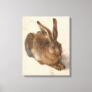 Young Hare Albrecht Dürer Canvastryck