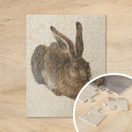 Young Hare | Albrecht Dürer Pussel
