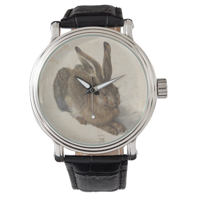 Young Hare av Albrecht Durer Armbandsur (Framsida)