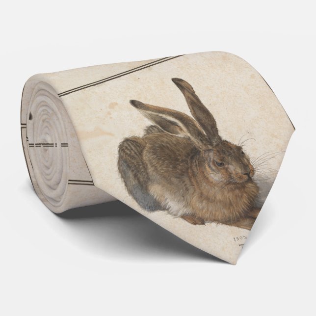 Young Hare av Albrecht Durer Slips (Rullad)