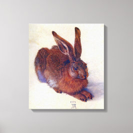 Young Hare by Albrecht Durer, Renaissance Fine Art Canvastryck