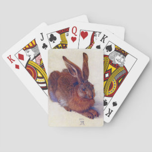 Young Hare by Albrecht Durer, Renaissance Fine Art Casinokort