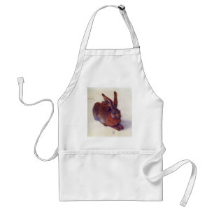 Young Hare by Albrecht Durer, Renaissance Fine Art Förkläde