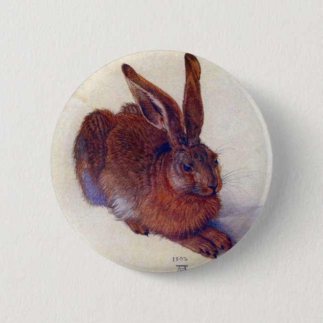 Young Hare by Albrecht Durer, Renaissance Fine Art Knapp (Framsida)