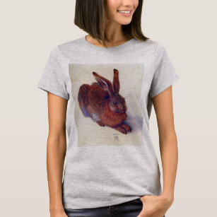 Young Hare by Albrecht Durer, Renaissance Fine Art T-shirt