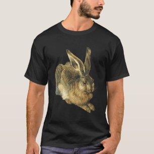 Young Hare Feldhase by Albrecht Durer T Shirt