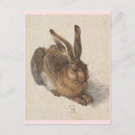 Young Hare Vykort