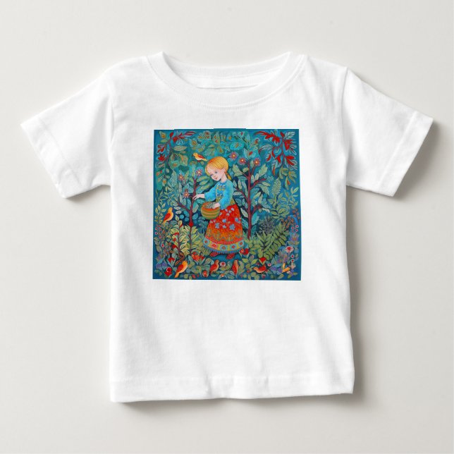 Young Healer Girl T Shirt (Framsida)