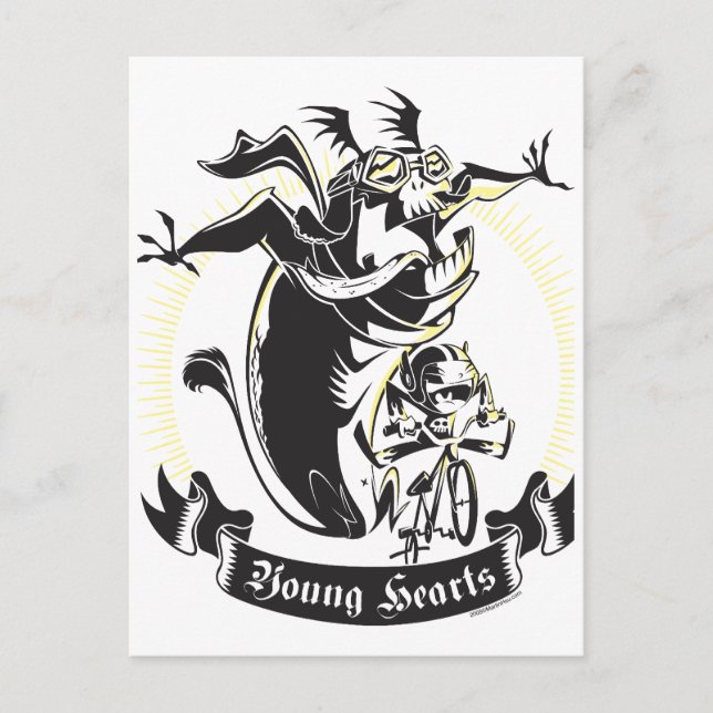 Young-Hearts Vykort (Framsida)